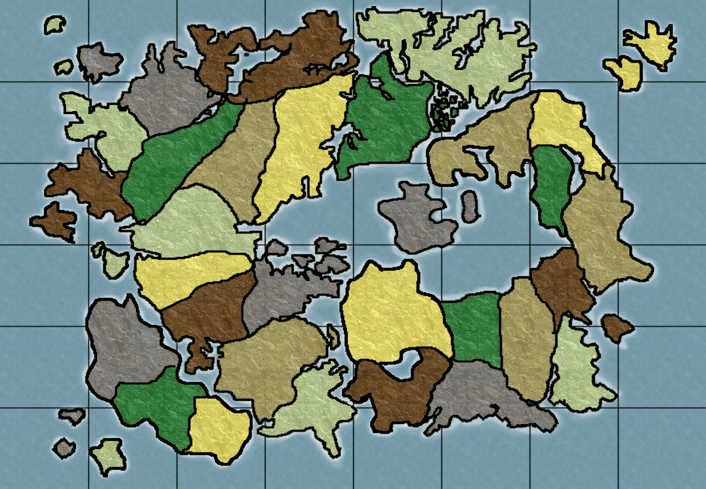 World Map for Last War of Hope