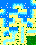 Sprite Sheet for the Map