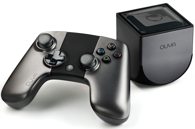 Ouya Console and Controller