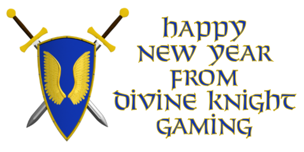 Happy New Year From Divine Knight Gaming