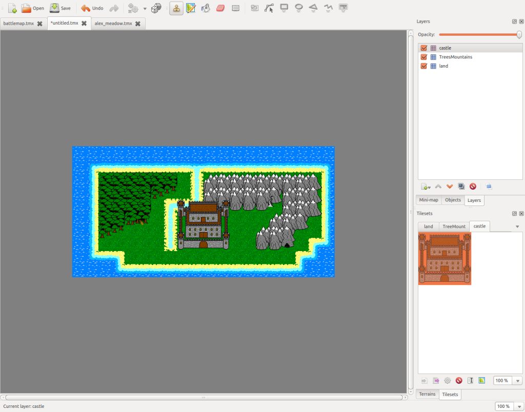 Tiled: Castle