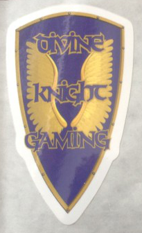 Divine Knight Gaming Sticker
