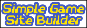 Simple Game Site Builder